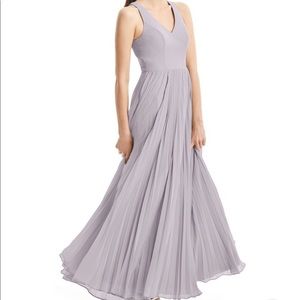 Azazie Lindsey Dusk Bridesmaid Dress